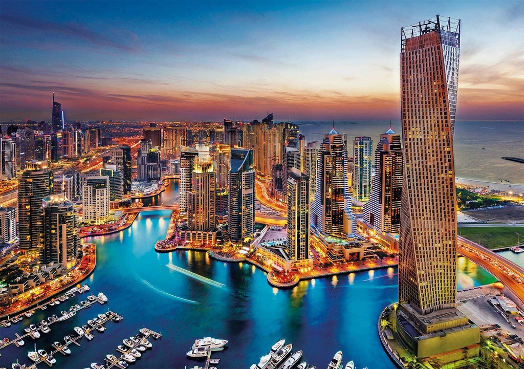 PUZ.1500 DUBAI MARINA