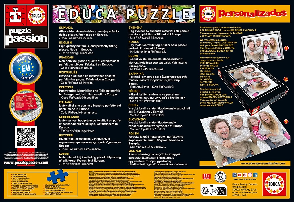 PUZ.2000 SIMBOLOS DE EUROPA