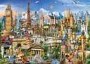 PUZ.2000 SIMBOLOS DE EUROPA