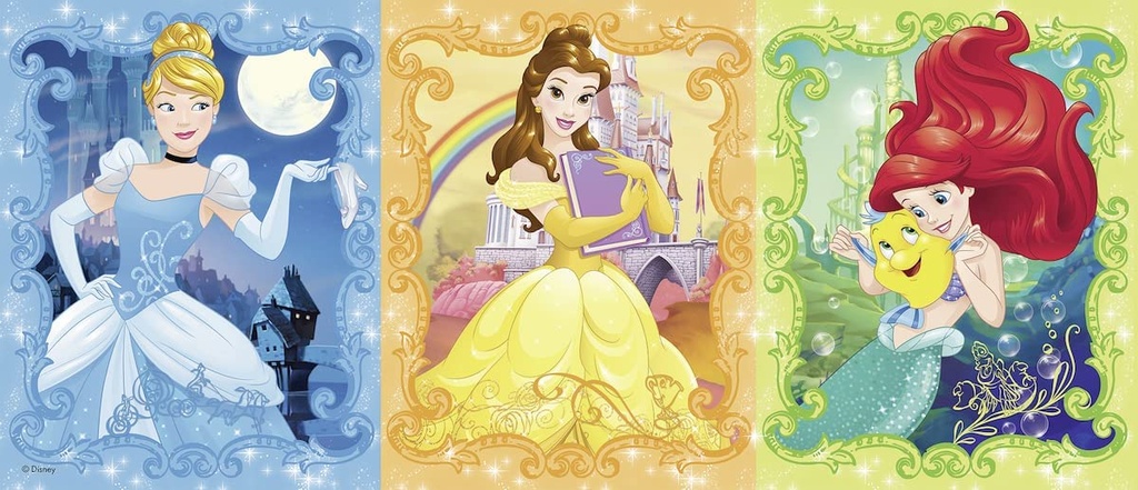 PUZ.200XXL PRINCESAS DISNEY PAN.