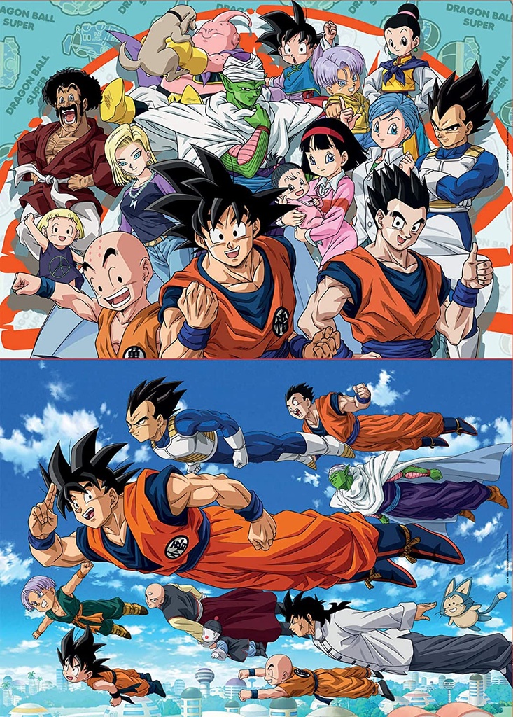 PUZ.2x100 DRAGON BALL