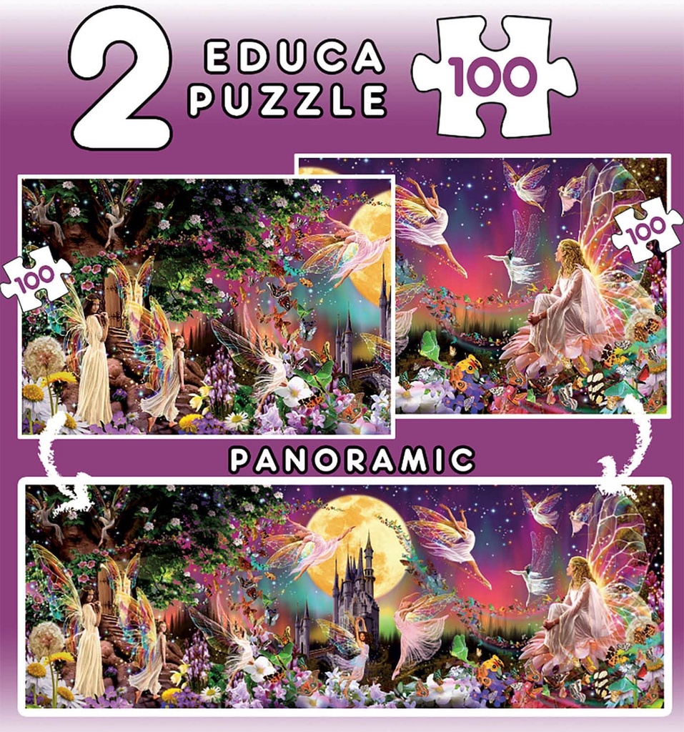 PUZ.2x100 TRIPTICO DE HADAS