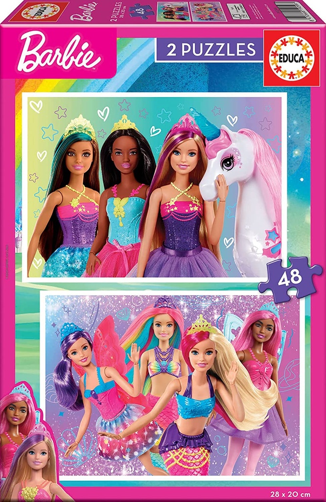 PUZ.2x48 BARBIE