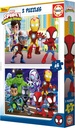 PUZ.2x48 SPIDEY & AMAZING FR.