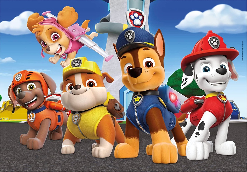 PUZ.2x60 PAW PATROL