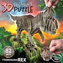 PUZ.3D T-REX CREATURE