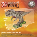 PUZ.3D T-REX CREATURE