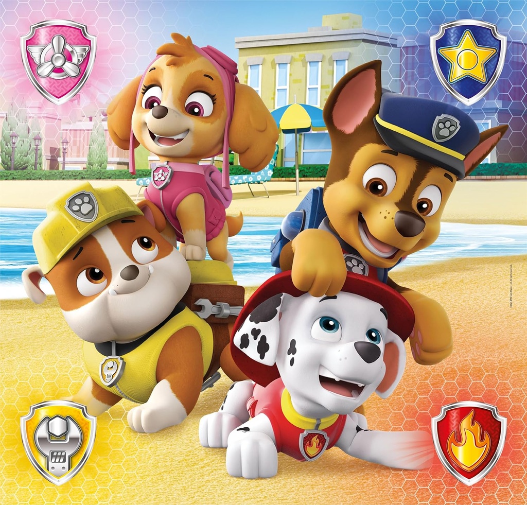 PUZ.3x48 PAW PATROL