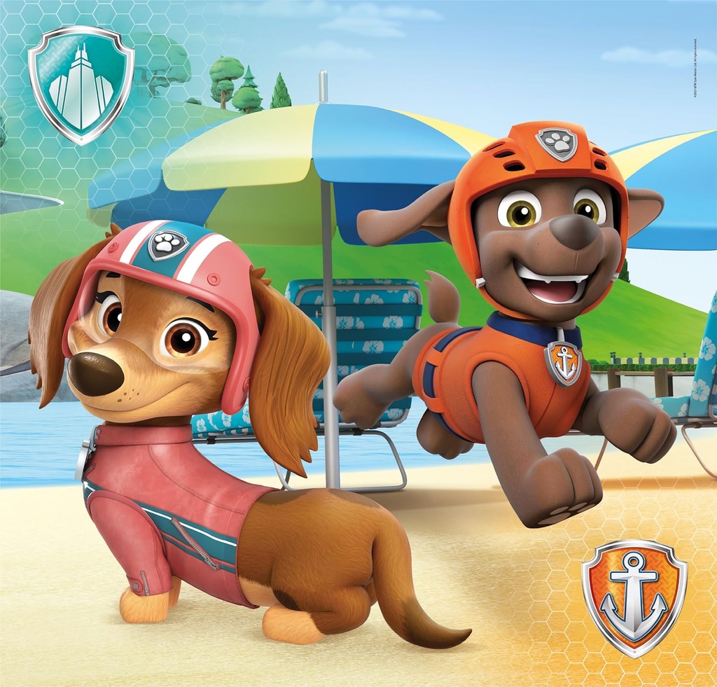 PUZ.3x48 PAW PATROL