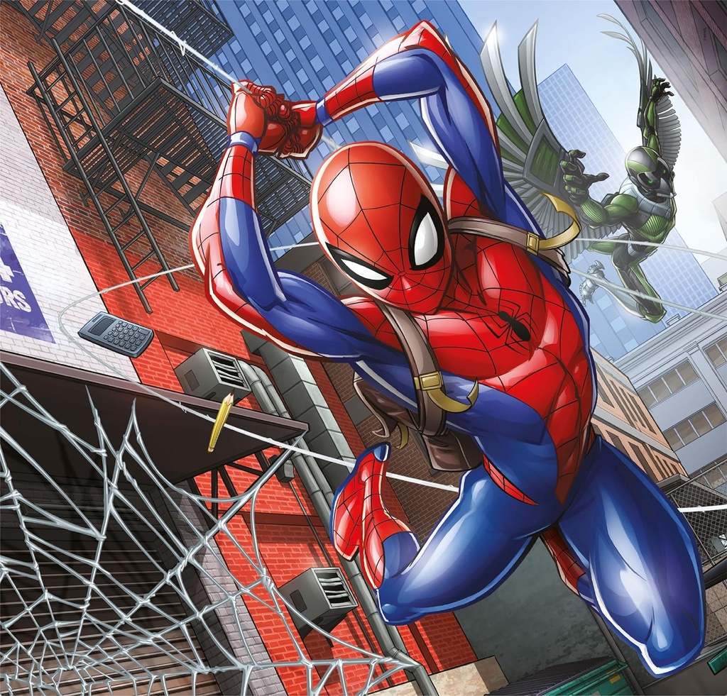 PUZ.3x48 SPIDERMAN