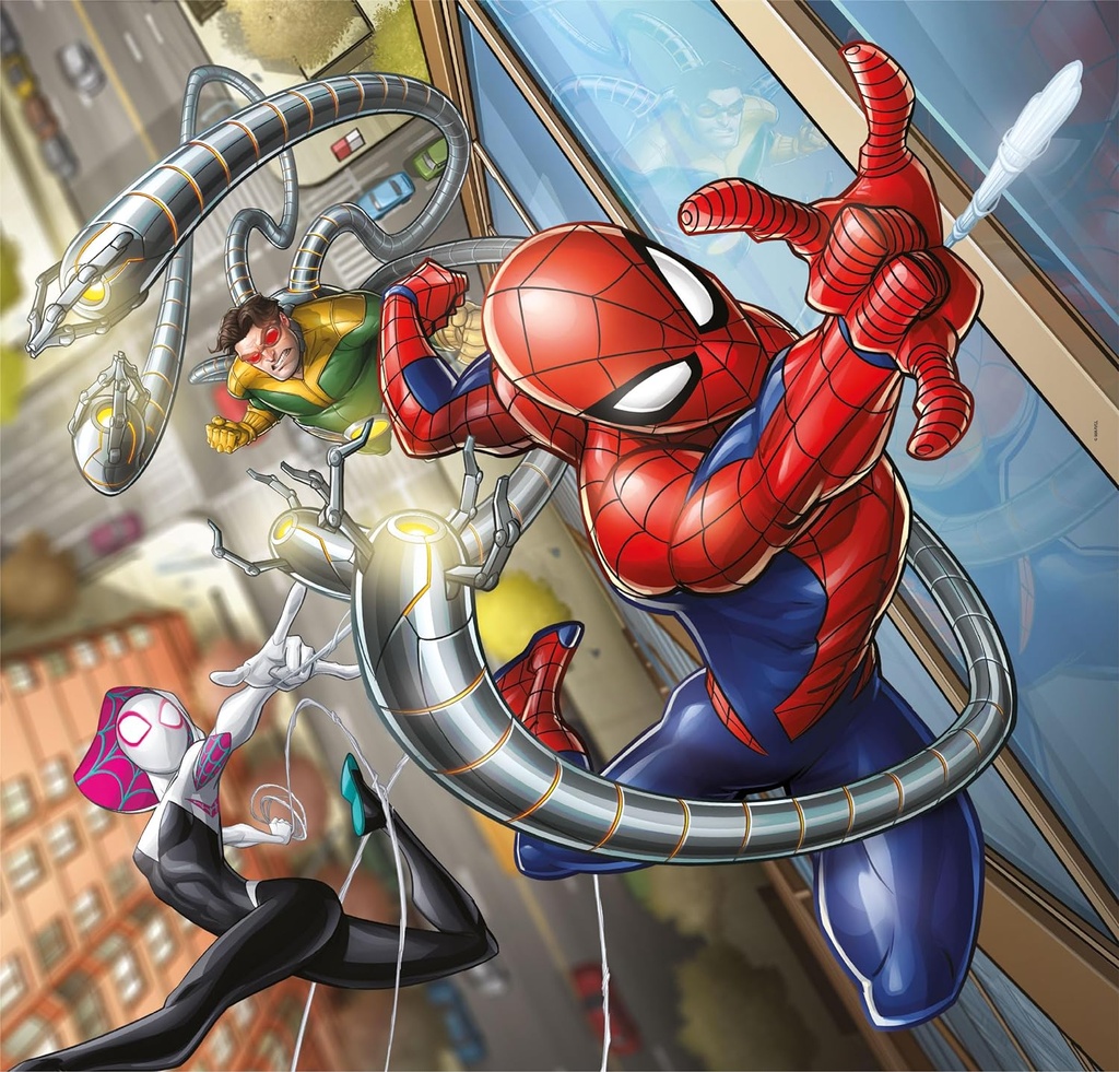 PUZ.3x48 SPIDERMAN