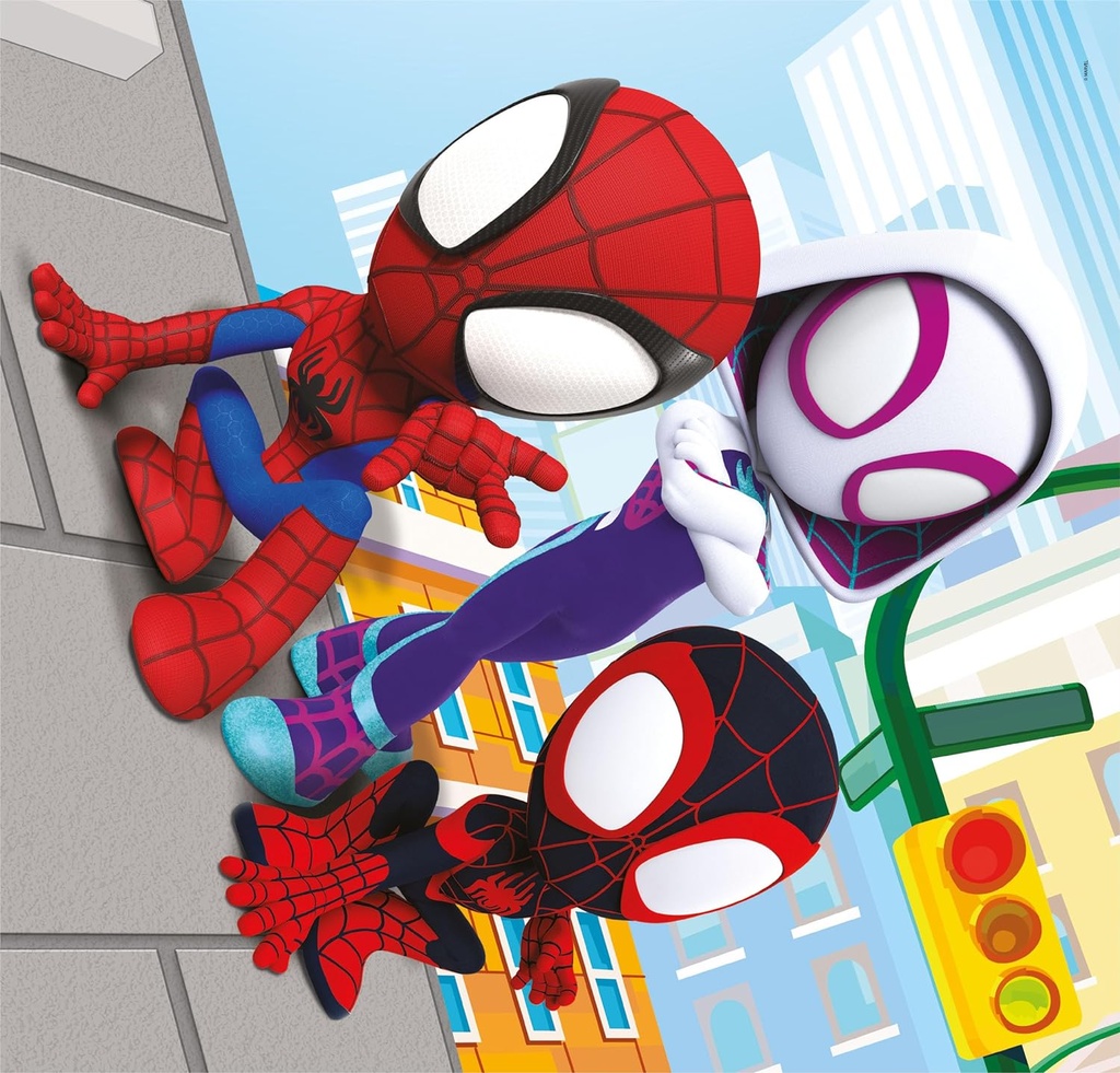 PUZ.3x48 SPIDEY & AMAZ.FRIENDS
