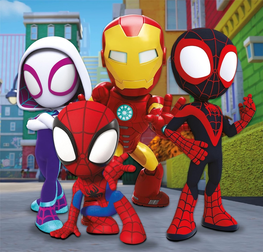 PUZ.3x48 SPIDEY & AMAZ.FRIENDS