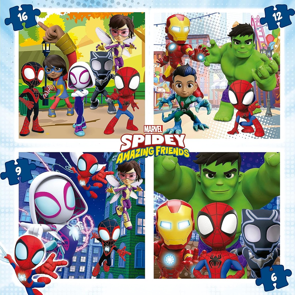 PUZ.6+9+12+16 SPIDEY