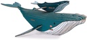 PUZLE BALLENA 3D