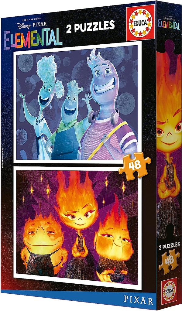 PUZZLE 2X48 ELEMENTAL
