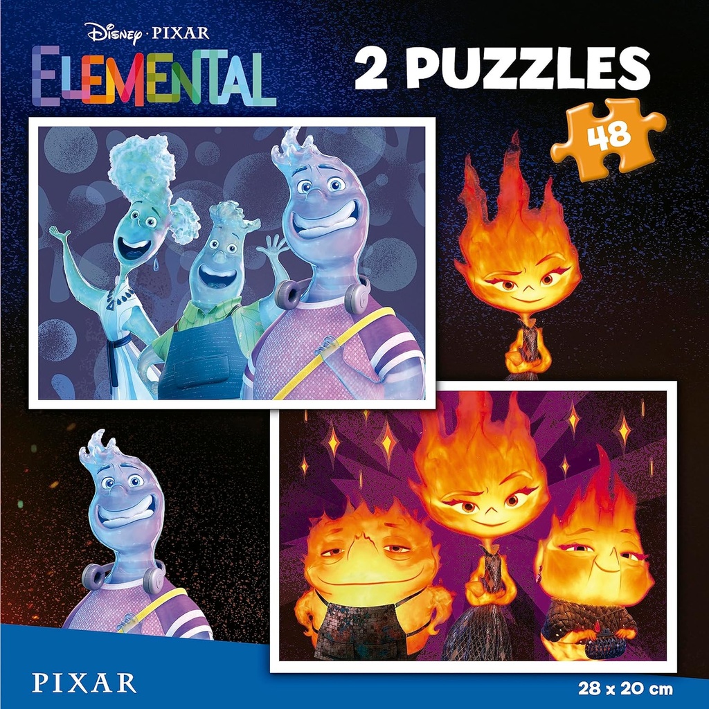 PUZZLE 2X48 ELEMENTAL
