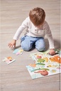 PUZZLE COMPAÑEROS JARDIN