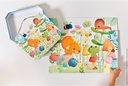PUZZLE COMPAÑEROS JARDIN
