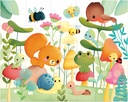 PUZZLE COMPAÑEROS JARDIN