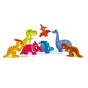 PUZZLE DINOSAURIOS CHUNKY