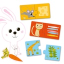 PUZZLE DUO A COMER!