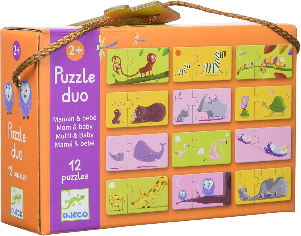 PUZZLE DUO MAMA Y BEBE