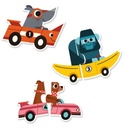 PUZZLE DUOS BOLIDOS