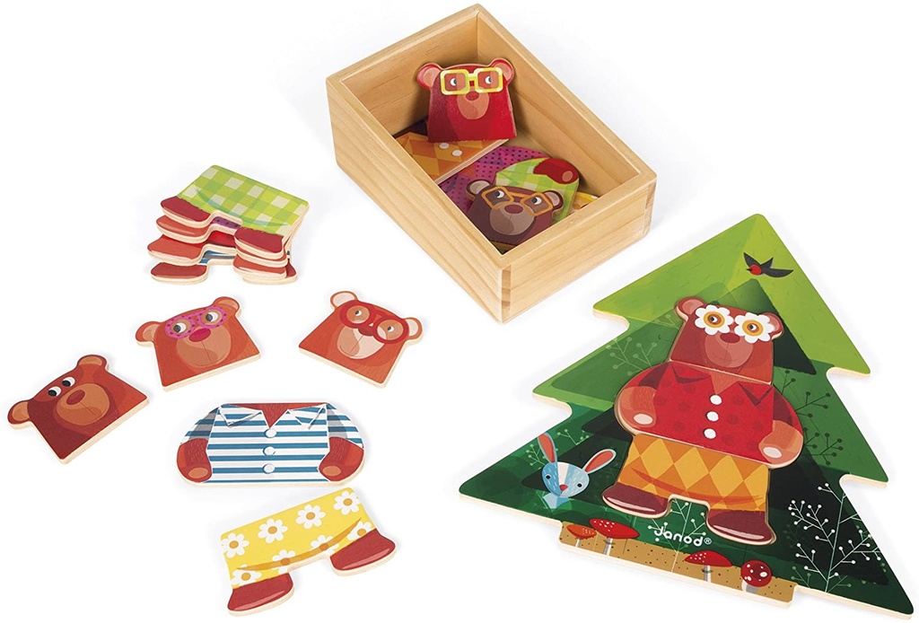 PUZZLE FIESTA PIJAMAS ZIGOLOS