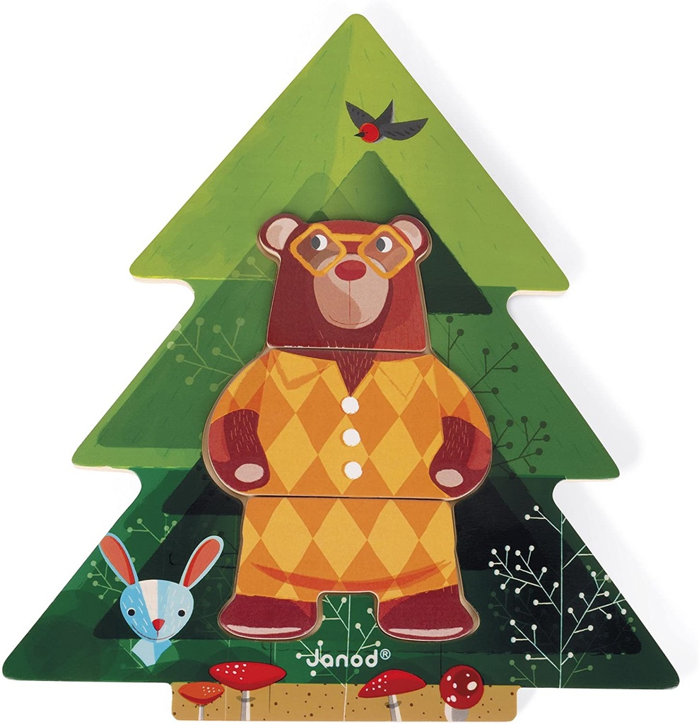PUZZLE FIESTA PIJAMAS ZIGOLOS