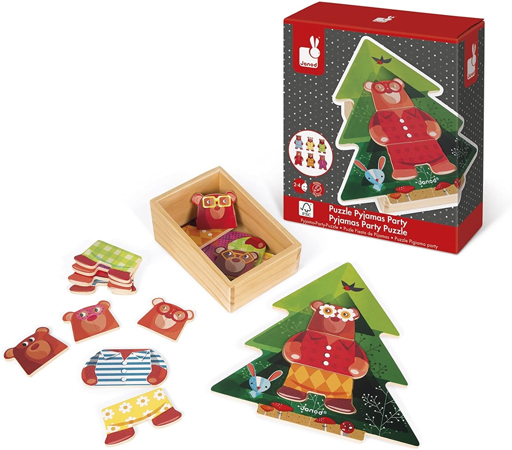 PUZZLE FIESTA PIJAMAS ZIGOLOS