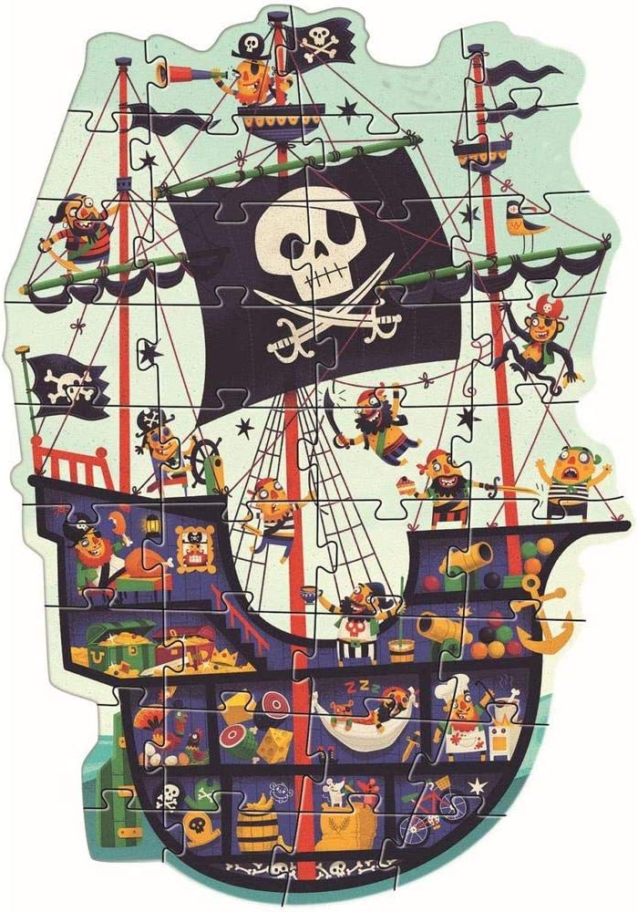 PUZZLE GIGANTE BARCO PIRATA