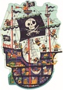PUZZLE GIGANTE BARCO PIRATA
