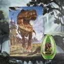 PUZZLE HUEVOS DINOSAURIO SURT.