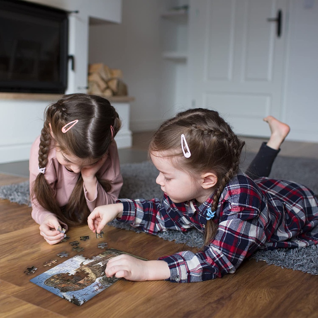 PUZZLE HUEVOS DINOSAURIO SURT.