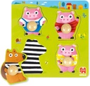 PUZZLE LOS 3 CERDITOS