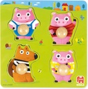 PUZZLE LOS 3 CERDITOS