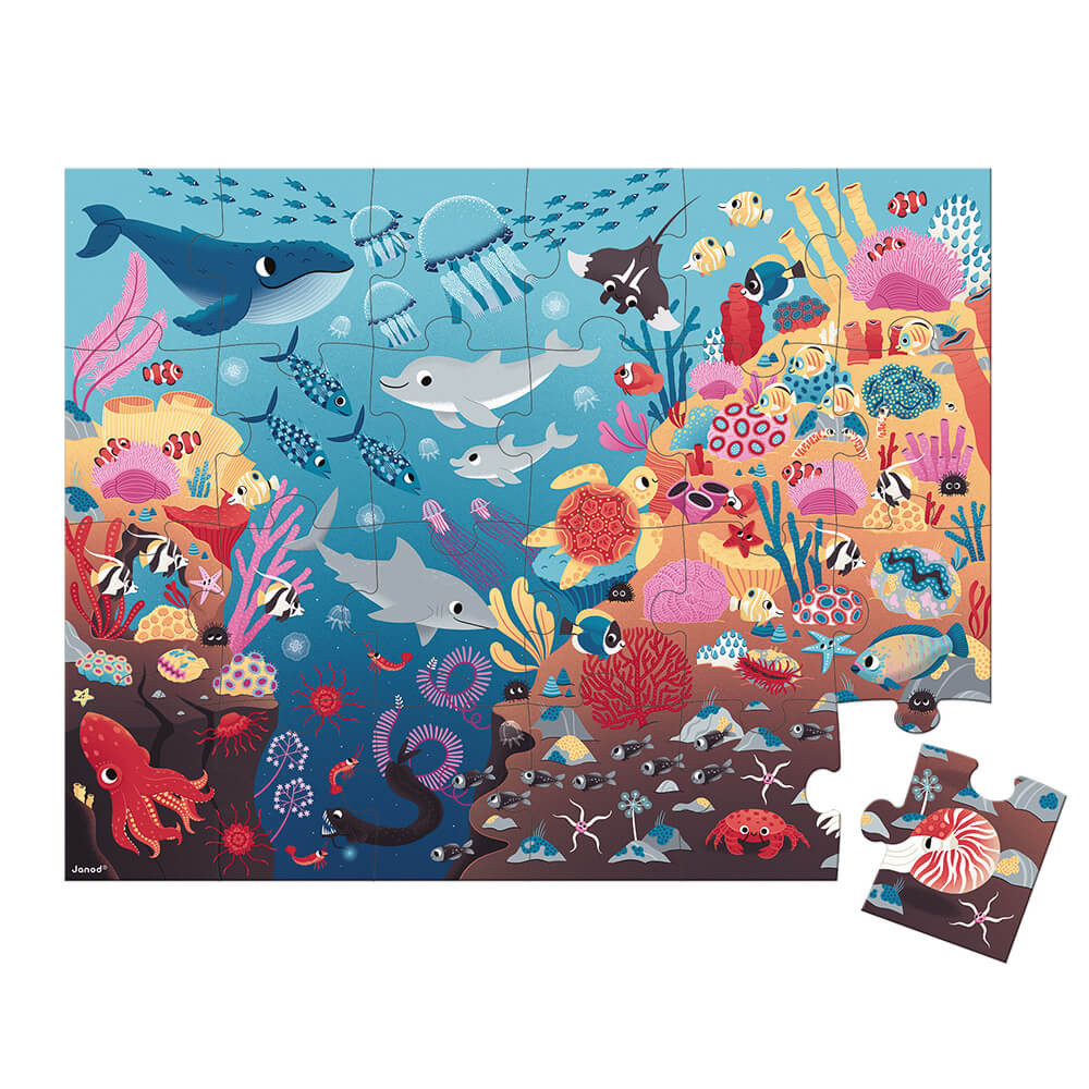 PUZZLE MAGICO EL OCEANO