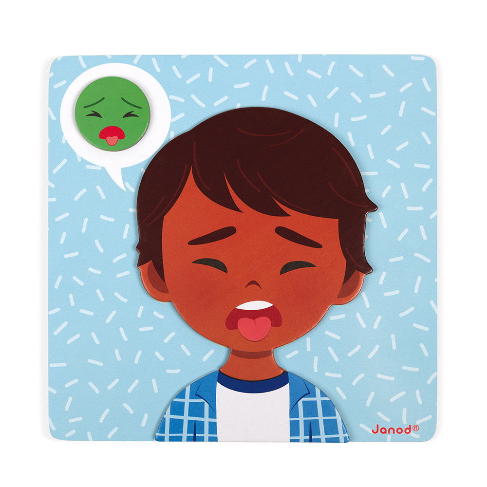 PUZZLE MAGNET.LAS EMOCIONES