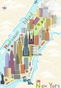 PUZZLE MOMENT 99 P. NEW YORK