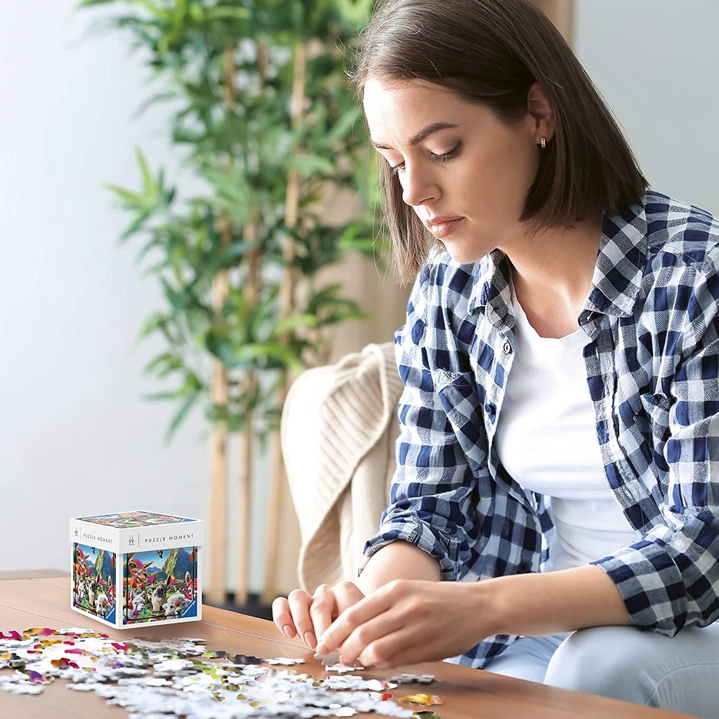 PUZZLE MOMENT 99 P. NEW YORK