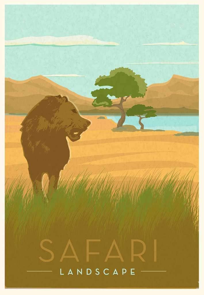 PUZZLE MOMENT 99 P. SAFARI