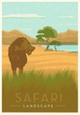 PUZZLE MOMENT 99 P. SAFARI