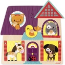 PUZZLE MUSICAL AMIGOS ANIMALES