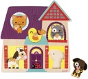 PUZZLE MUSICAL AMIGOS ANIMALES