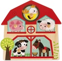 PUZZLE MUSICAL AMIGOS GRANJA