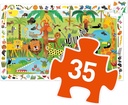 PUZZLE OBSERVACION LA JUNGLA