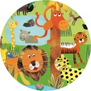 PUZZLE OBSERVACION LA JUNGLA