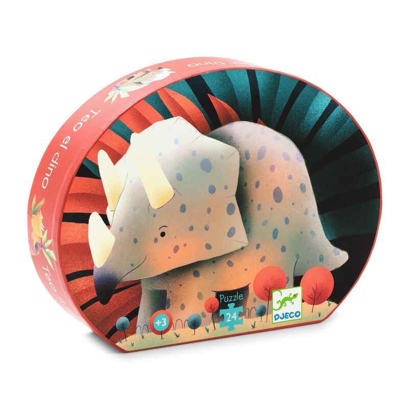 PUZZLE SIL.TEO EL DINOSAURIO