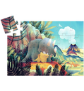 PUZZLE SIL.TEO EL DINOSAURIO